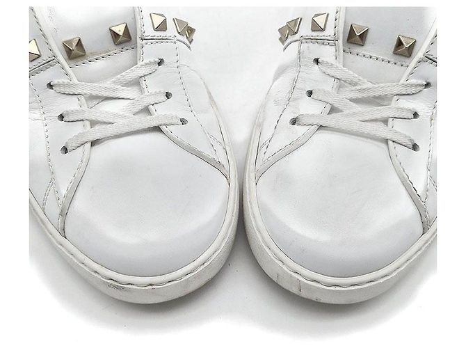 Valentino Sneakers Hidden Open Rockstud Untitled - vista 4