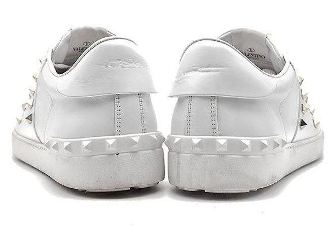 Valentino Sneakers Hidden Open Rockstud Untitled - vista 5