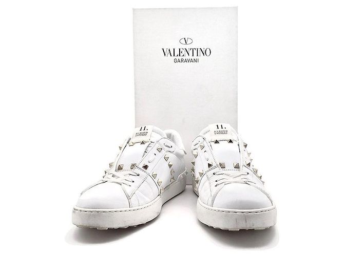 Valentino Sneakers Hidden Open Rockstud Untitled - vista 7