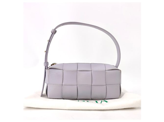 Bottega Veneta Borsa Cassette Intrecciato Brick - vista 10