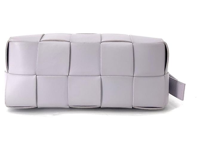 Bottega Veneta Borsa Cassette Intrecciato Brick - vista 15