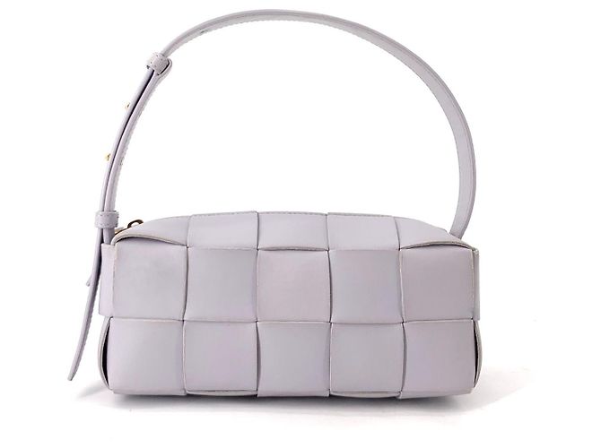 Bottega Veneta Borsa Cassette Intrecciato Brick - vista 2