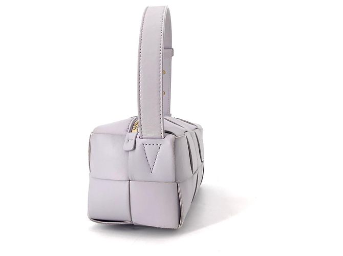 Bottega Veneta Borsa Cassette Intrecciato Brick - vista 4