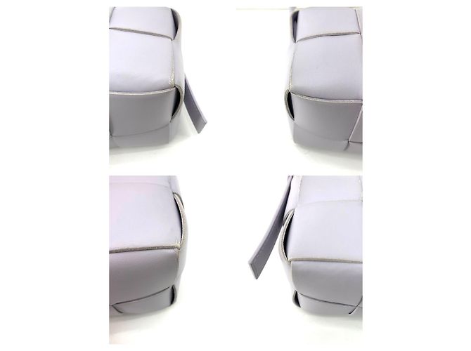 Bottega Veneta Borsa Cassette Intrecciato Brick - vista 7