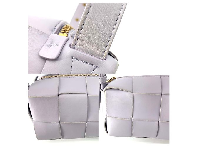 Bottega Veneta Borsa Cassette Intrecciato Brick - vista 9