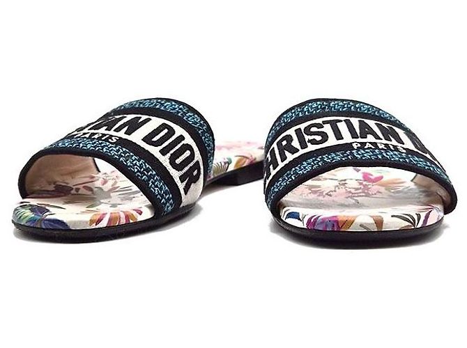 Dior Floralegio Dway Slippers - vista 2