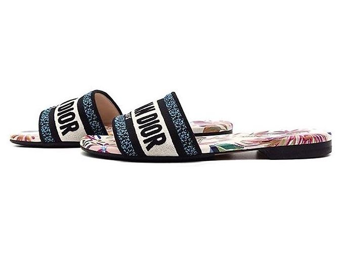 Dior Floralegio Dway Slippers - vista 3