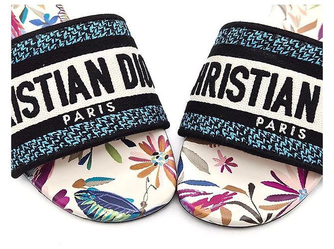 Dior Floralegio Dway Slippers - vista 4