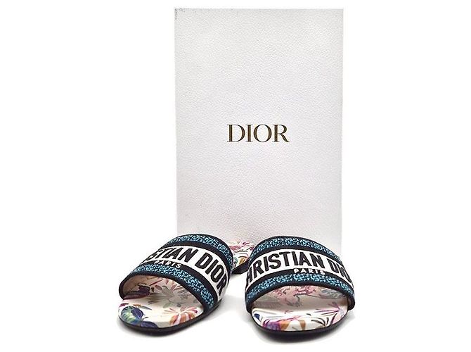 Dior Floralegio Dway Slippers - vista 7