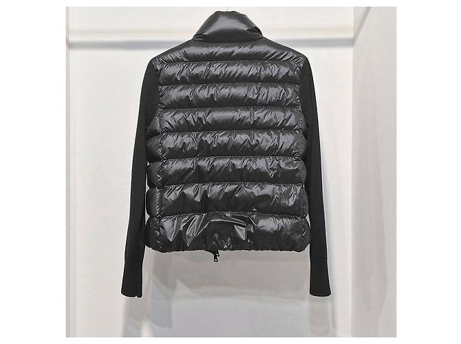 Moncler Cardigan Tricot Down Knit Padded Jumper - Ansicht 3