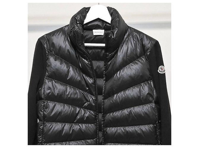 Moncler Cardigan Tricot Down Knit Padded Jumper - Ansicht 4