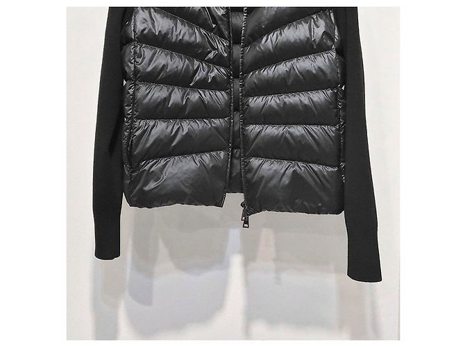 Moncler Cardigan Tricot Down Knit Padded Jumper - Ansicht 5