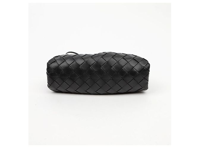 Bottega Veneta Mini Weaving Pouch Black - vista 6