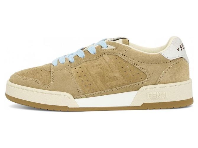 Fendi Sneaker Beige Leder - Ansicht 4