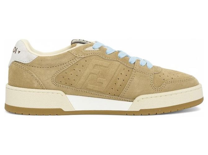 Fendi Sneaker Beige Leder - Ansicht 5