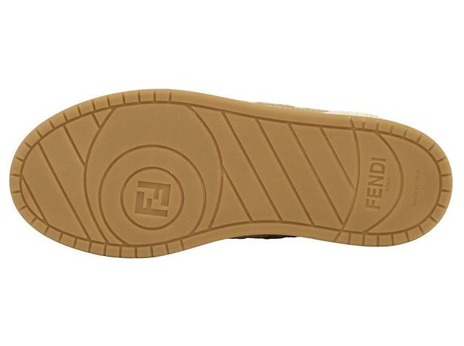 Fendi Sneaker Beige Leder - Ansicht 6