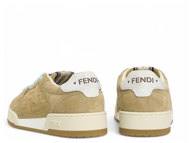 Fendi Sneaker Beige Leder - Ansicht 7