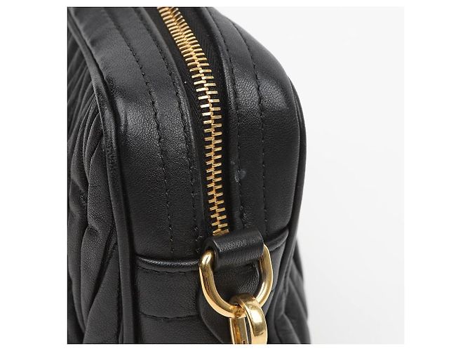 Miu Miu Borsa Camera in pelle Nappa matelassé da donna - vista 10