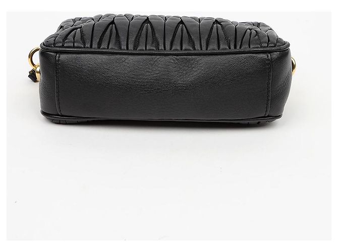 Miu Miu Borsa Camera in pelle Nappa matelassé da donna - vista 11