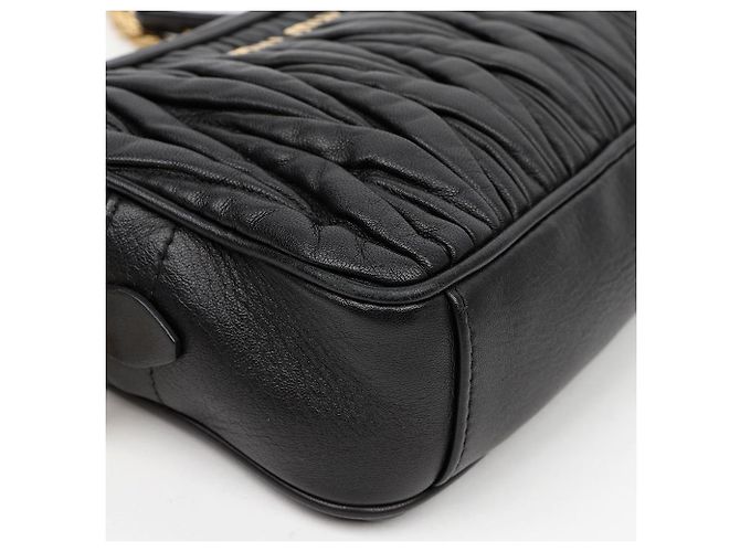 Miu Miu Borsa Camera in pelle Nappa matelassé da donna - vista 13