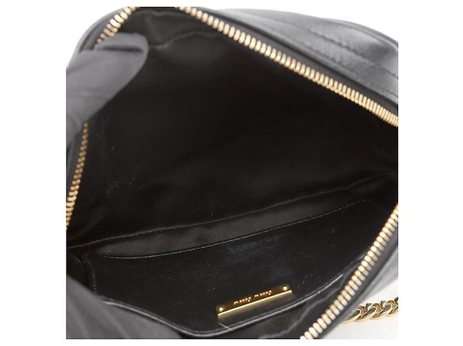 Miu Miu Borsa Camera in pelle Nappa matelassé da donna - vista 14