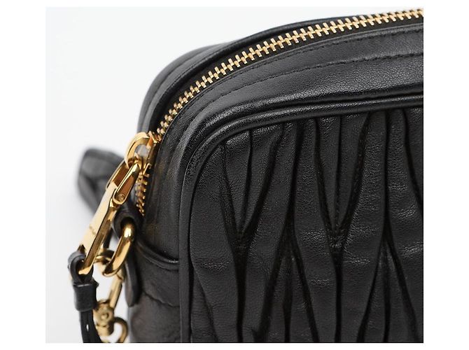 Miu Miu Borsa Camera in pelle Nappa matelassé da donna - vista 3
