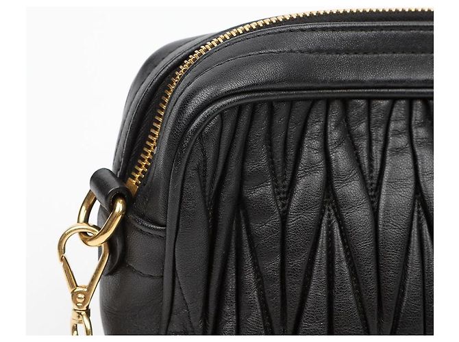 Miu Miu Borsa Camera in pelle Nappa matelassé da donna - vista 7