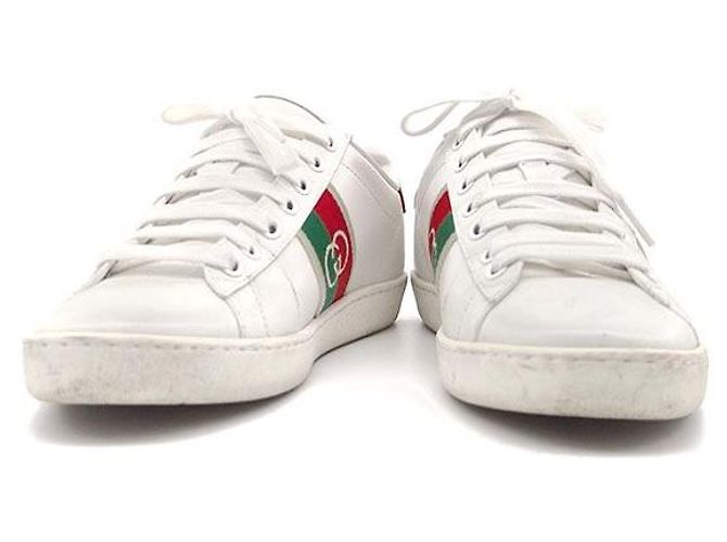 Gucci Zapatillas Interlocking Ace - vista 2
