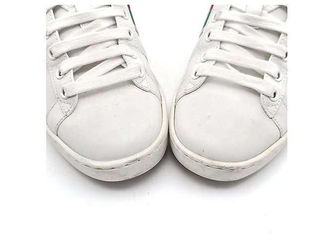 Gucci Zapatillas Interlocking Ace - vista 4