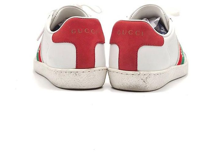Gucci Zapatillas Interlocking Ace - vista 5