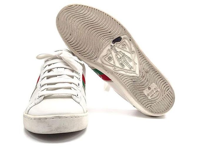 Gucci Zapatillas Interlocking Ace - vista 6