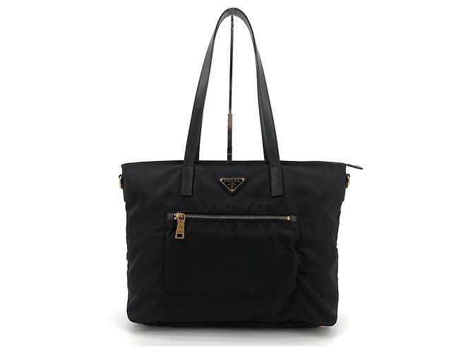 Prada Bolso de hombro de nylon Pocono - vista 10
