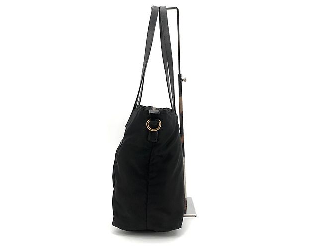 Prada Bolso de hombro de nylon Pocono - vista 12