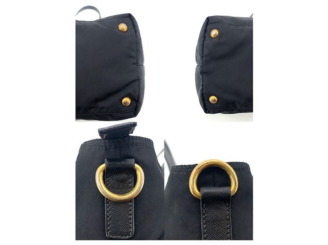 Prada Bolso de hombro de nylon Pocono - vista 16