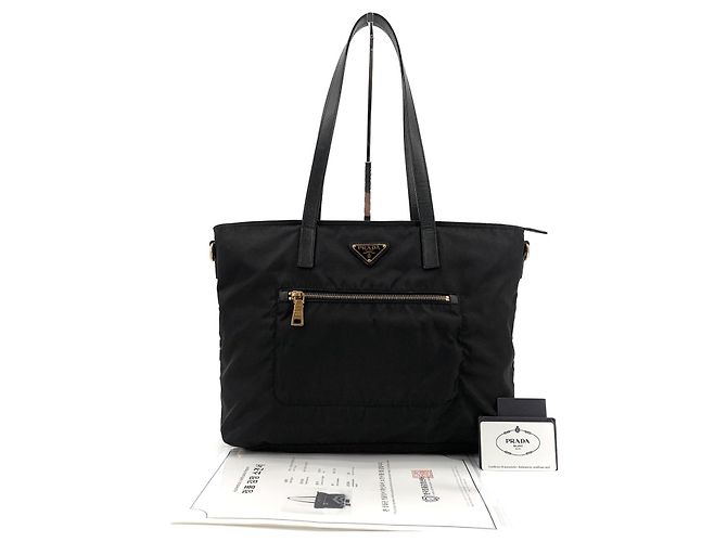 Prada Bolso de hombro de nylon Pocono - vista 9