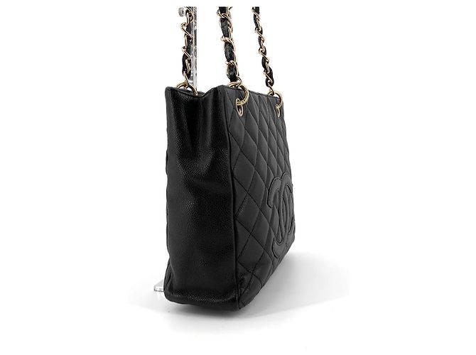 Chanel Borsa a tracolla Caviar Petit Shopping - vista 13
