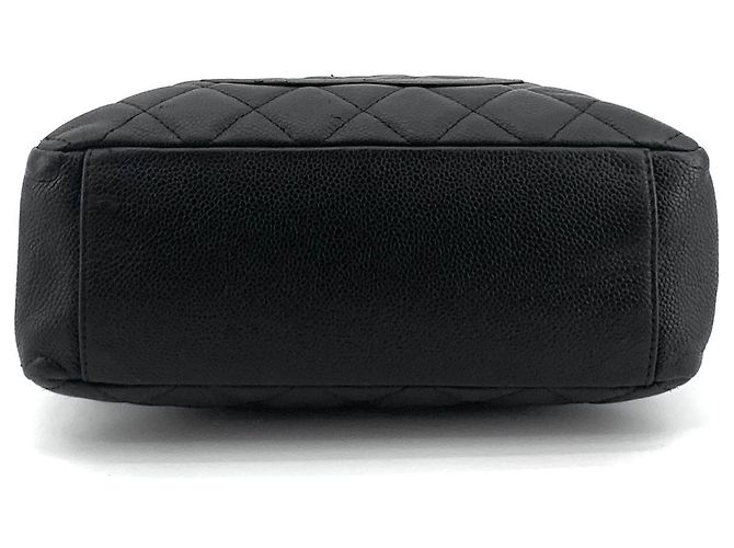 Chanel Borsa a tracolla Caviar Petit Shopping - vista 6