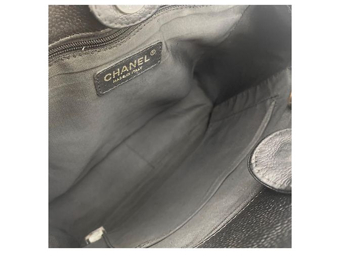 Chanel Borsa a tracolla Caviar Petit Shopping - vista 7