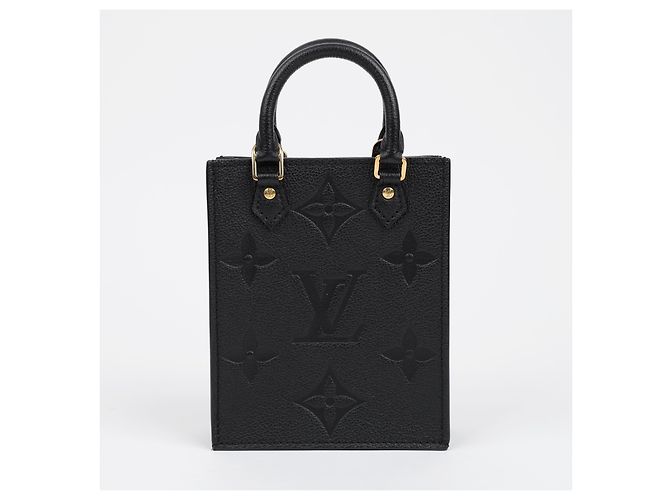 Louis Vuitton Petit Sac Plat Monogram Crossbody Bag - vista 3