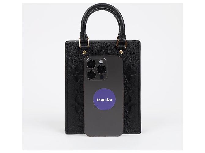 Louis Vuitton Petit Sac Plat Monogram Crossbody Bag - vista 9