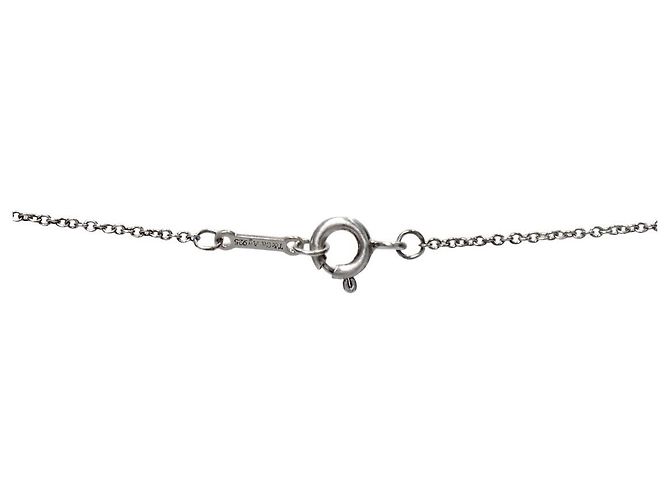 Tiffany & Co Double Loving Heart Silver Halskette - Ansicht 3