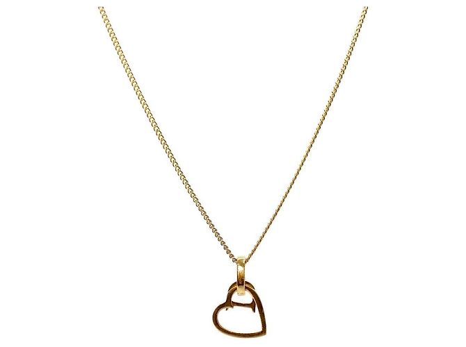 Dior Heart D Gold Halskette - Ansicht 2
