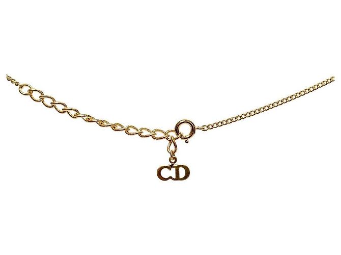 Dior Heart D Gold Halskette - Ansicht 3