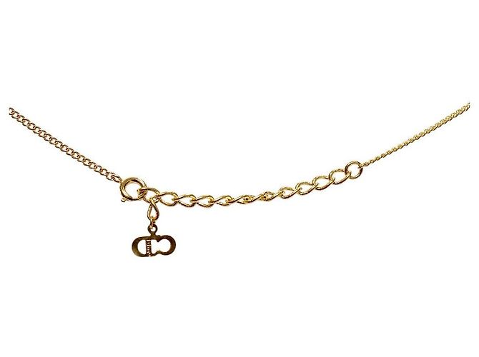 Dior Heart D Gold Halskette - Ansicht 4