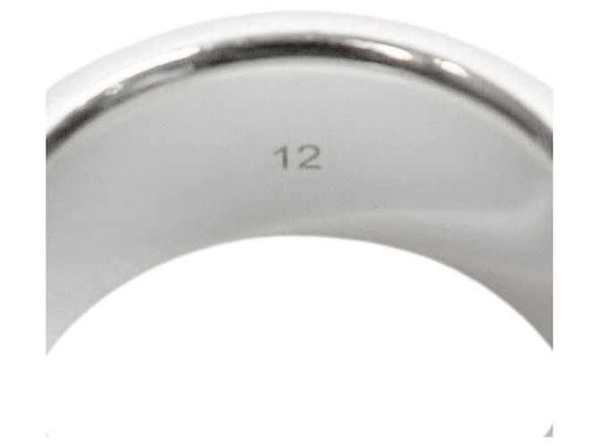 Gucci Ineinandergreifender Silberring Größe - Ansicht 5