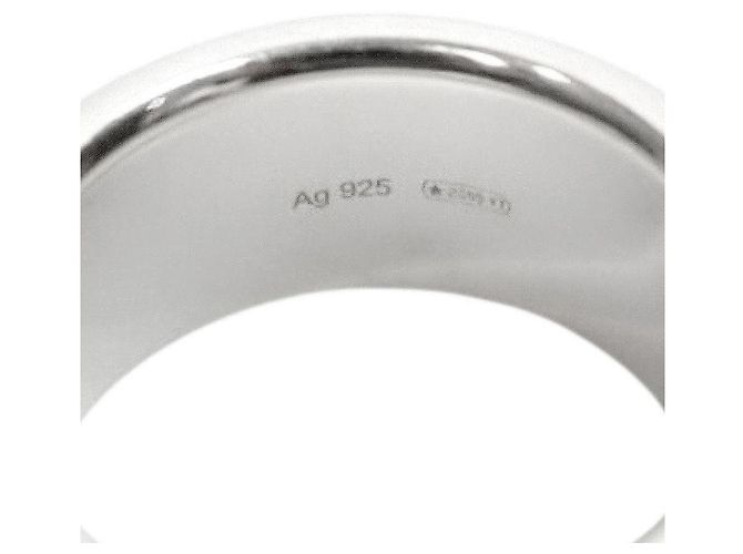 Gucci Ineinandergreifender Silberring Größe - Ansicht 6