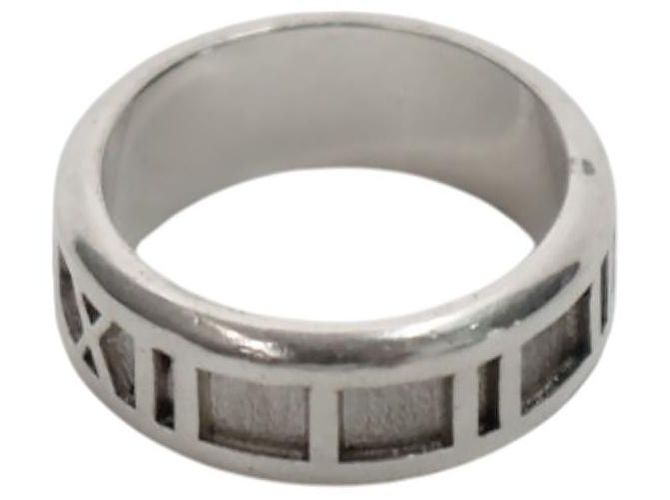 Tiffany & Co Atlas Silver Ring Größe - Ansicht 3