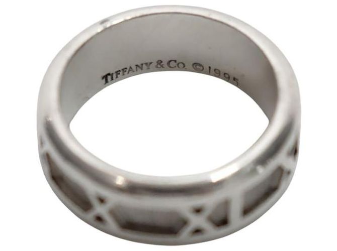 Tiffany & Co Atlas Silver Ring Größe - Ansicht 4