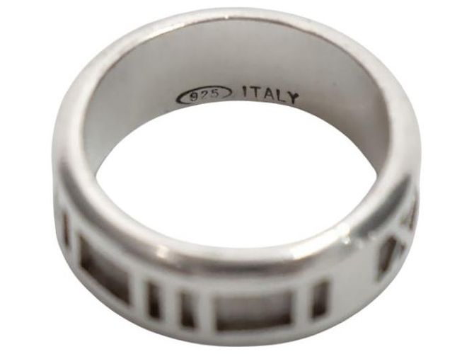 Tiffany & Co Atlas Silver Ring Größe - Ansicht 5