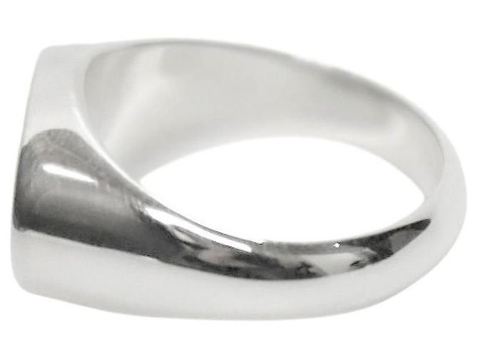 Gucci Anillo Ovalado de Plata Talla - vista 2